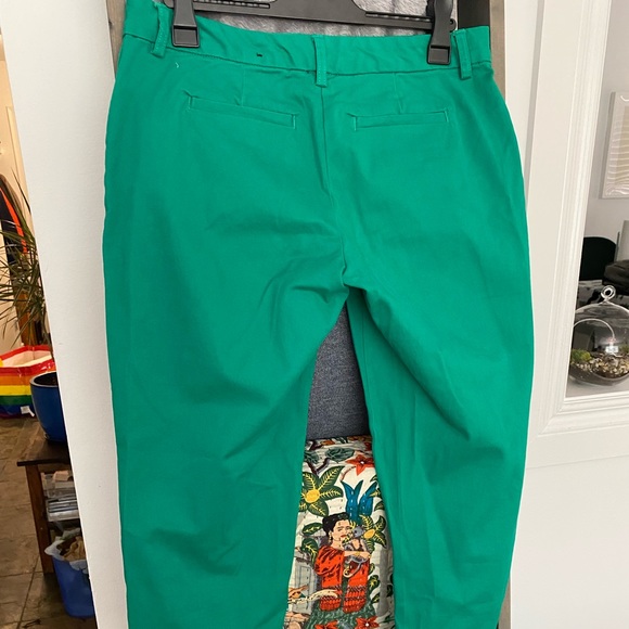 Vintage Kelly Green Jeans - Picture 6 of 10